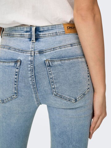 ONLY Skinny Jeans 'ONLWauw' in Blau
