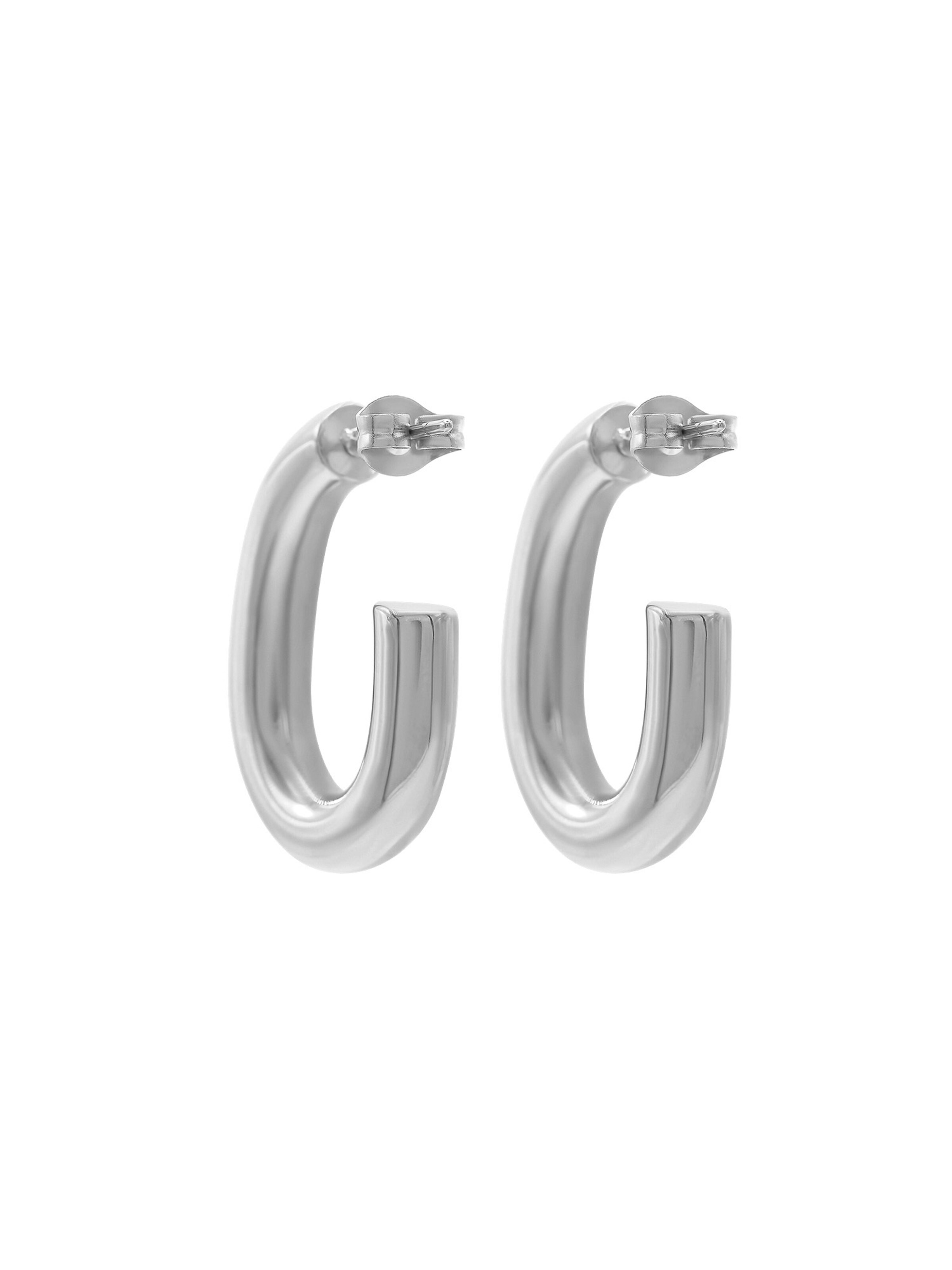 Boucles d'oreilles 'Jenny' Heideman en argent
