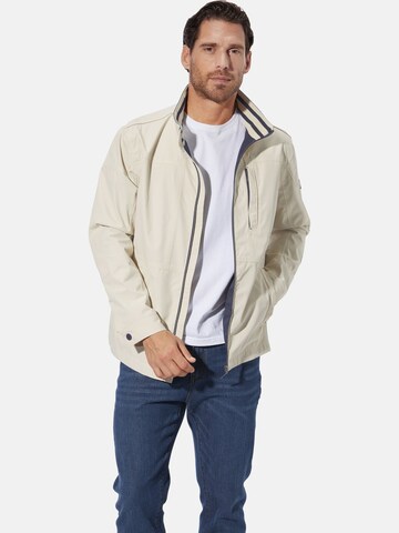 BABISTA Between-season jacket 'Rendor' in Beige: front