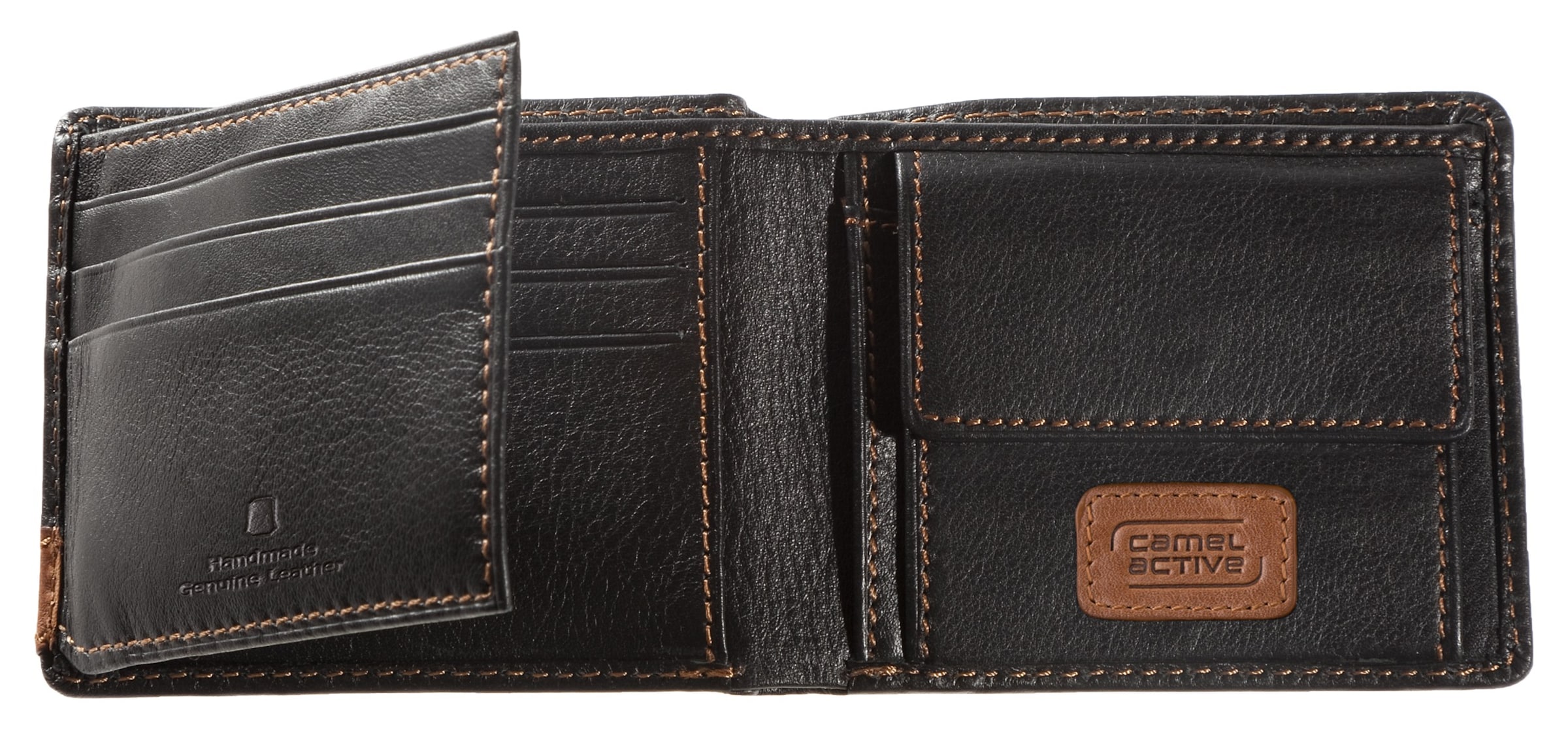 CAMEL ACTIVE Peňaženka 'California' - Čierna