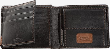 CAMEL ACTIVE Wallet 'California' in Black