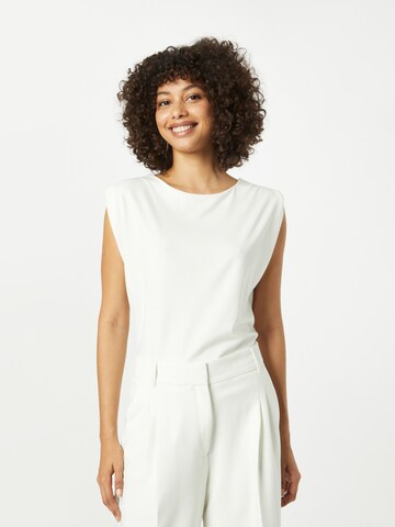 s.Oliver BLACK LABEL Top in Weiß: Vorderseite