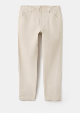 MANGO MAN Regular Hose 'Oren' in Beige
