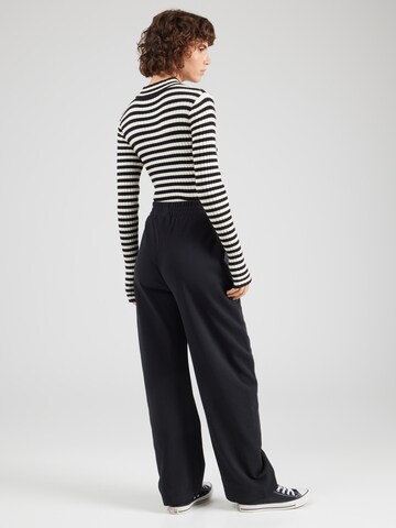 Wide Leg Pantalon 'RETRO CHUCK' CONVERSE en noir