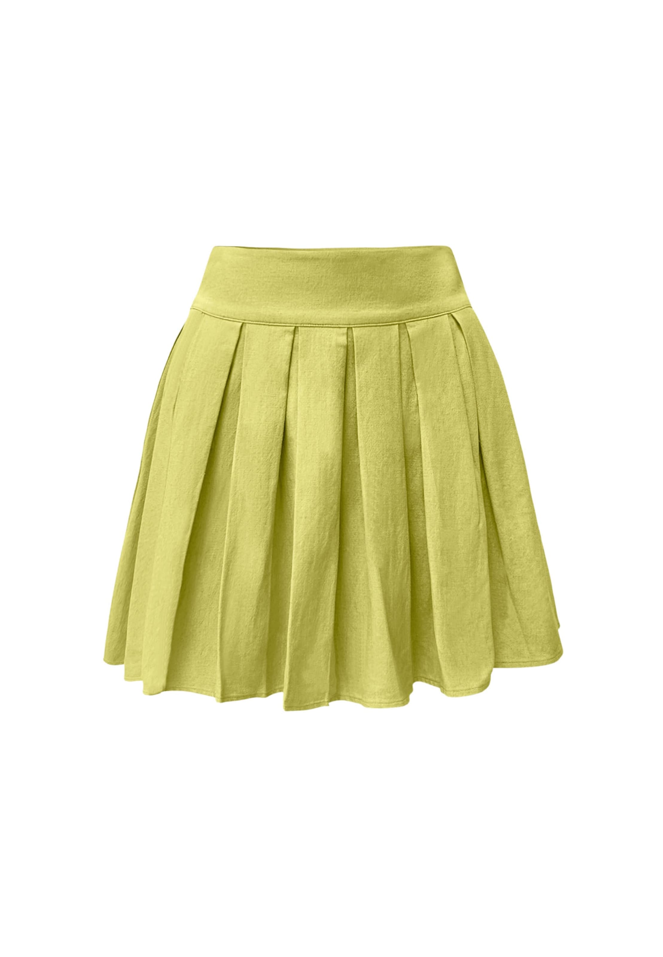 OW Collection Nederdel 'Mira' i grøn: forside