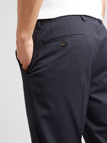 regular Pantaloni con piega frontale di Michael Kors in blu