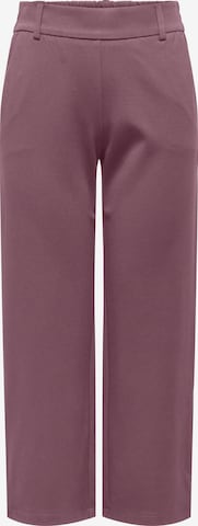 ONLY Pants in Purple: front