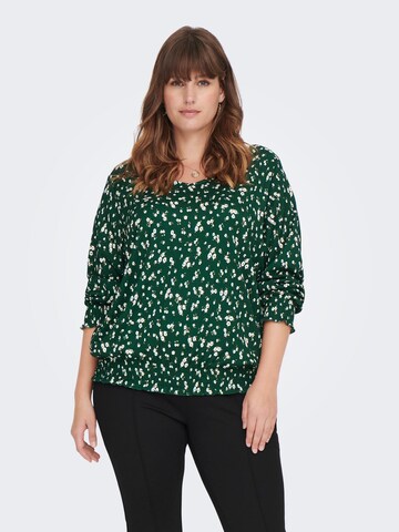 T-shirt 'Carola' ONLY Carmakoma en vert : devant