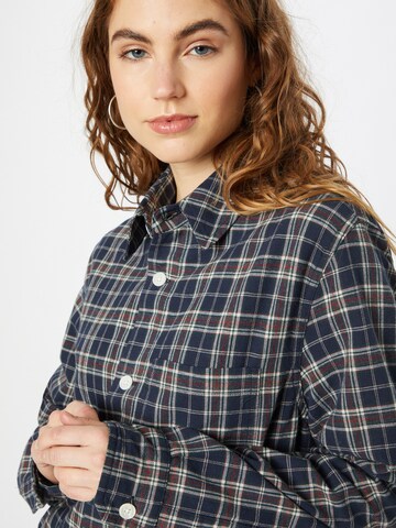 Rotholz Regular fit Button Up Shirt in Blue