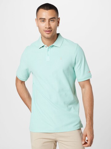 COLOURS & SONS Poloshirt in Grün: predná strana