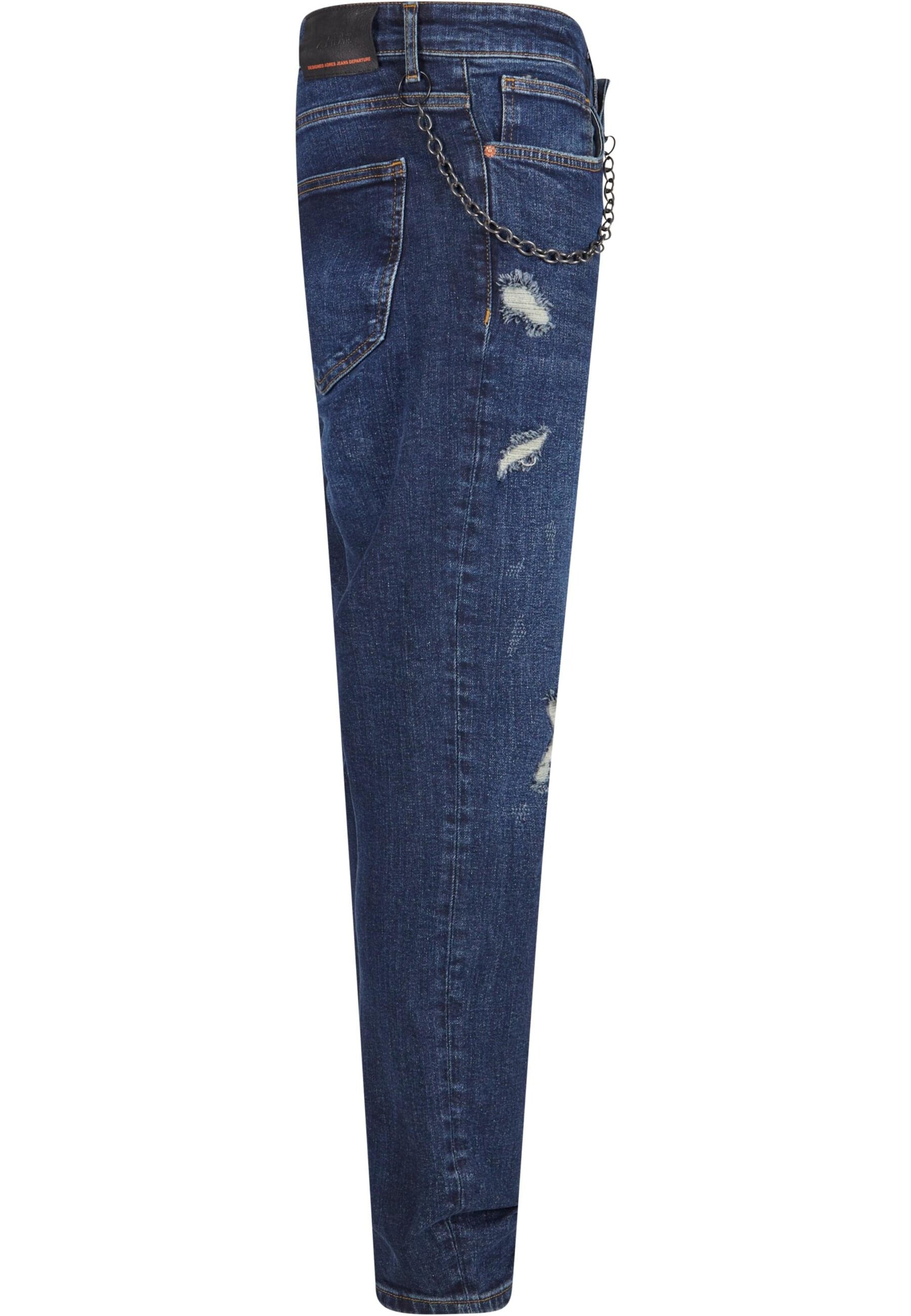 2Y Premium Regular Jeans in Blau