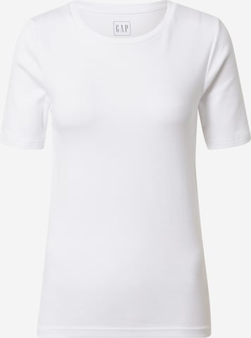 GAP Shirt in Weiß: predná strana