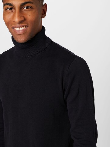 MELAWEAR Sweter 'KANJA' w kolorze czarny