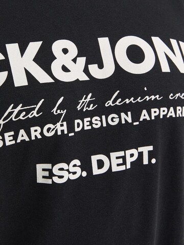 Jack & Jones Plus Sweatshirt in Schwarz