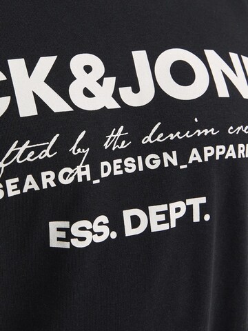 Jack & Jones Plus Sweatshirt i sort
