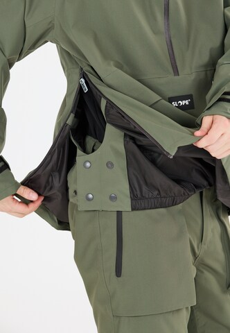 SLOPE Sportjacke 'Ruki' in Grün