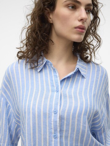 VERO MODA Blúz 'VMLINN' - kék