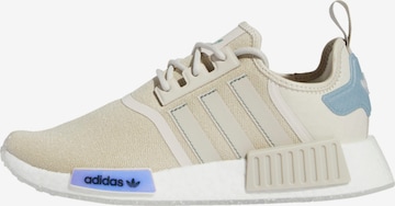 ADIDAS ORIGINALS Sneaker 'NMD R1' in Beige: predná strana