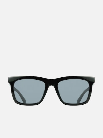 FERRAGAMO Sonnenbrille 'Ferragamo SF2113S Transparent sage 55/19/145 MAN Sunglasses'‌‌‌ in Schwarz: Vorderseite