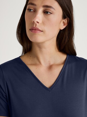 Camicia da notte 'Favourites Sleep' di CALIDA in blu