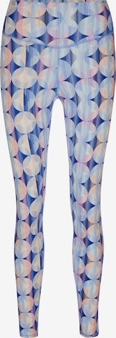 CALIDA Skinny Leggings in Blue: front