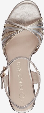 MARCO TOZZI Strap sandal in Pink