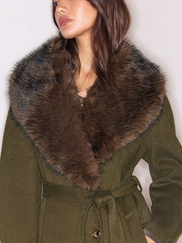 Cappotto di mezza stagione di Lipsy in verde