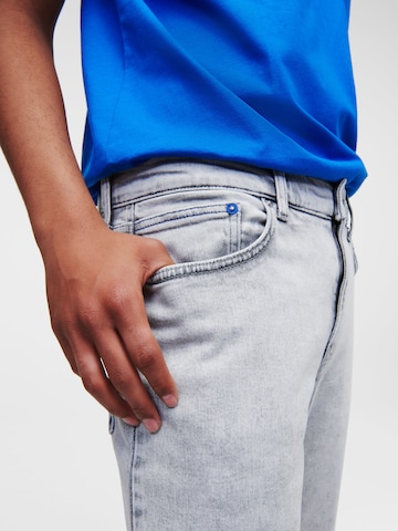 KARL LAGERFELD JEANS regular Jeans i grå