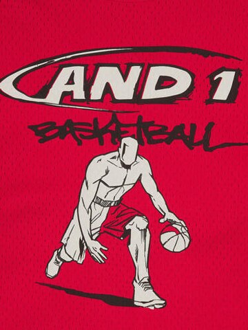 AND1 Shirt in Rot