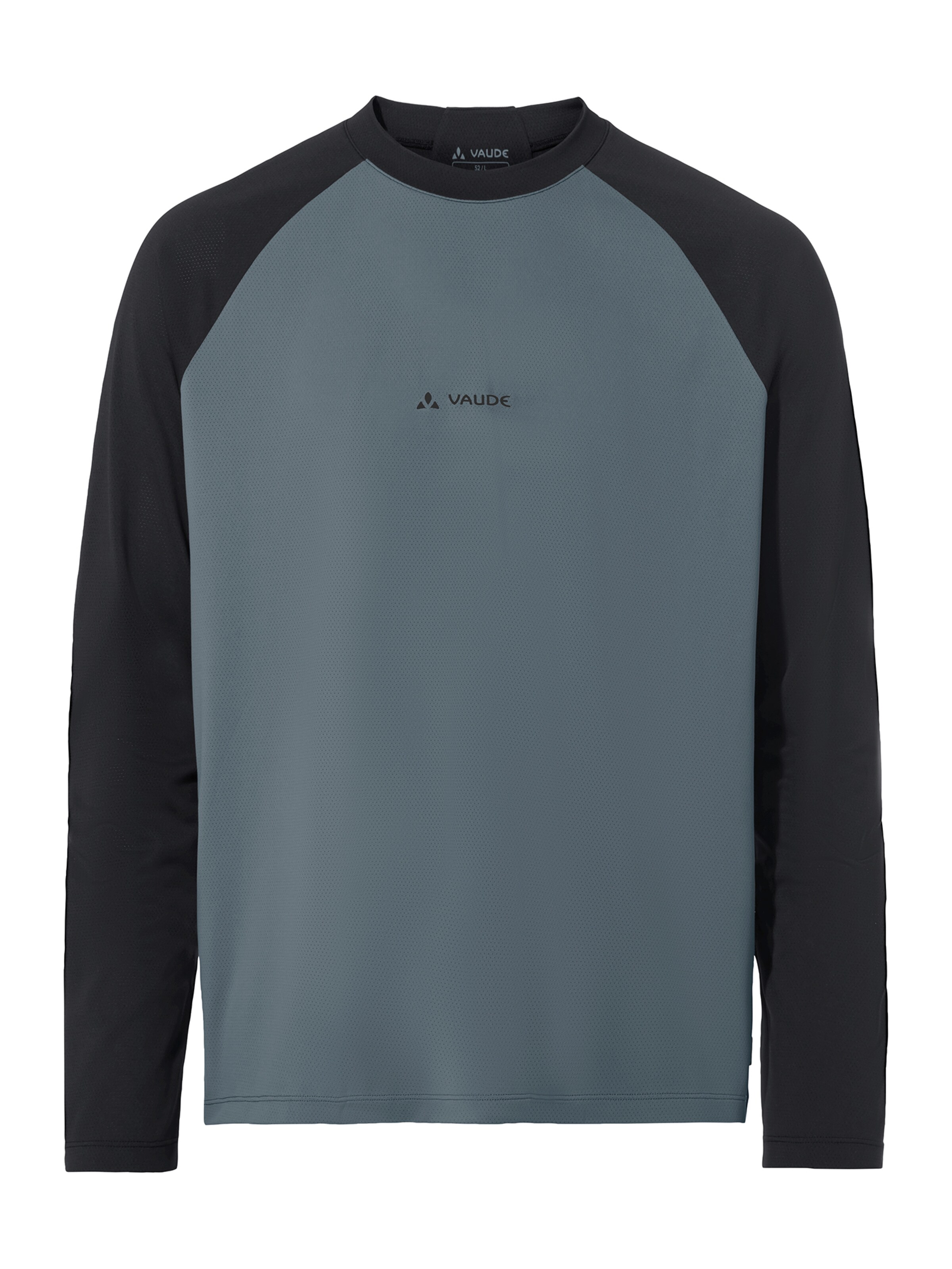 VAUDE Functioneel shirt 'Loamer' in Grijs: voorkant