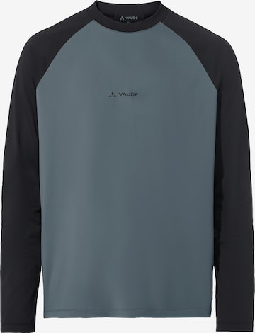 VAUDE Performance shirt 'Loamer' in Grey: front