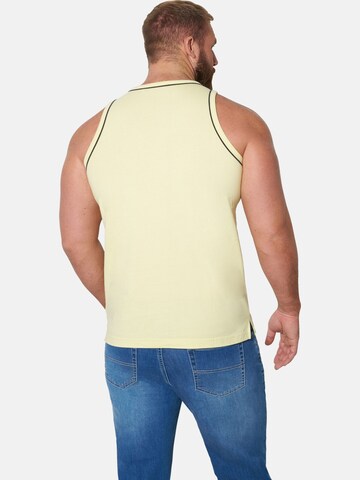 Jan Vanderstorm Tanktop 'Hegon' in Gelb