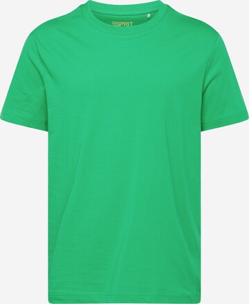 T-Shirt ESPRIT en vert : devant