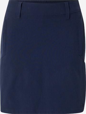 CMP - Falda deportiva en azul: frente