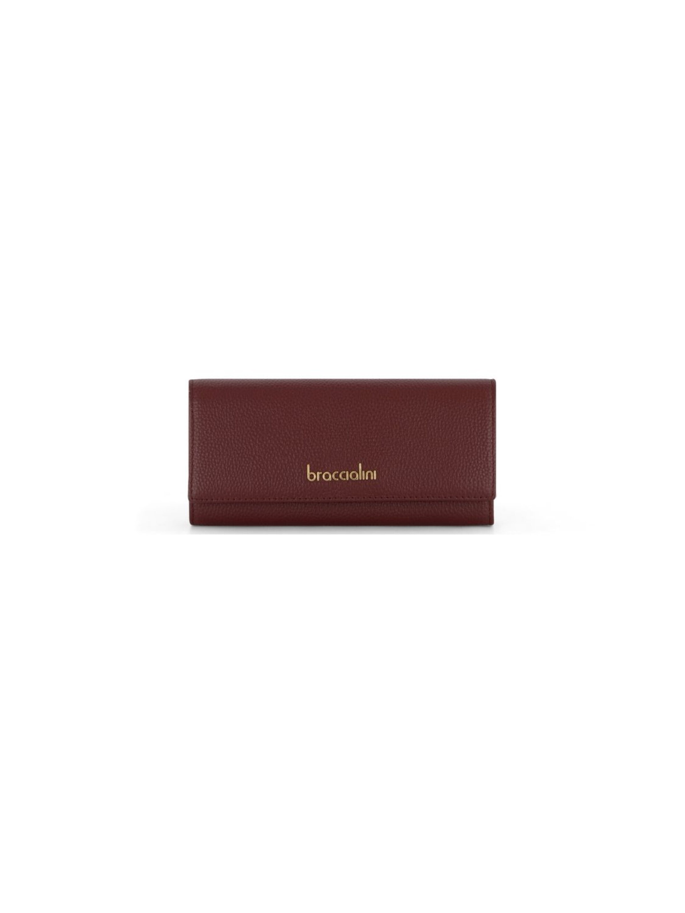 Braccialini - Cartera 'Basic' en rojo: frente