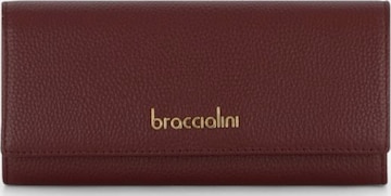Braccialini - Cartera 'Basic' en rojo: frente