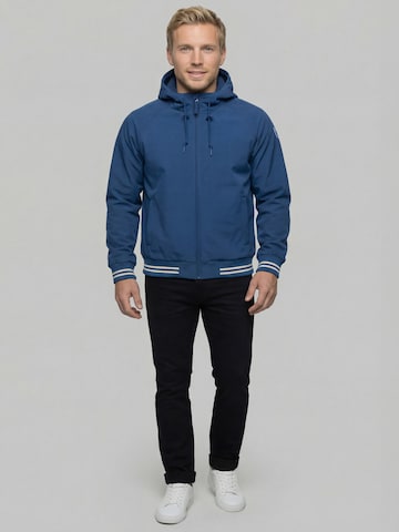 Derbe Performance Jacket 'Helgoby' in Blue