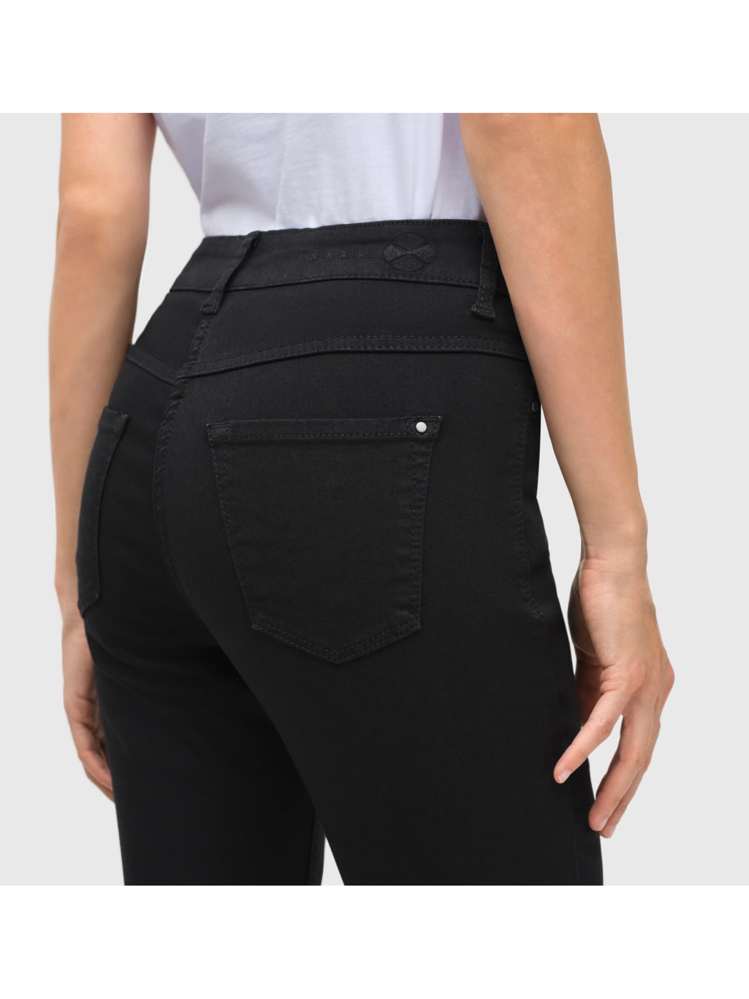 MAC Jeans 'DREAM SKIN' in Black