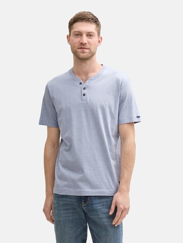 T-Shirt TOM TAILOR en bleu : devant