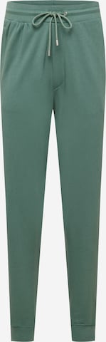 minimum Tapered Broek 'BAROLO' in Groen: voorkant