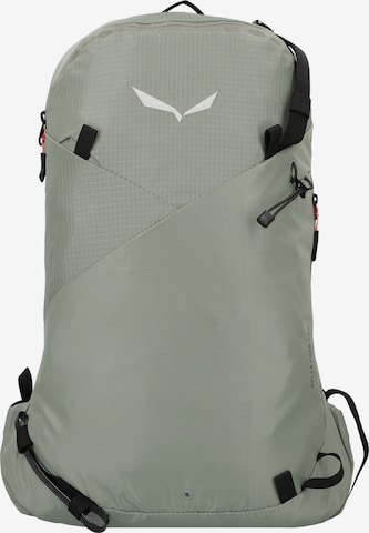 Zaino sportivo di SALEWA in grigio: frontale