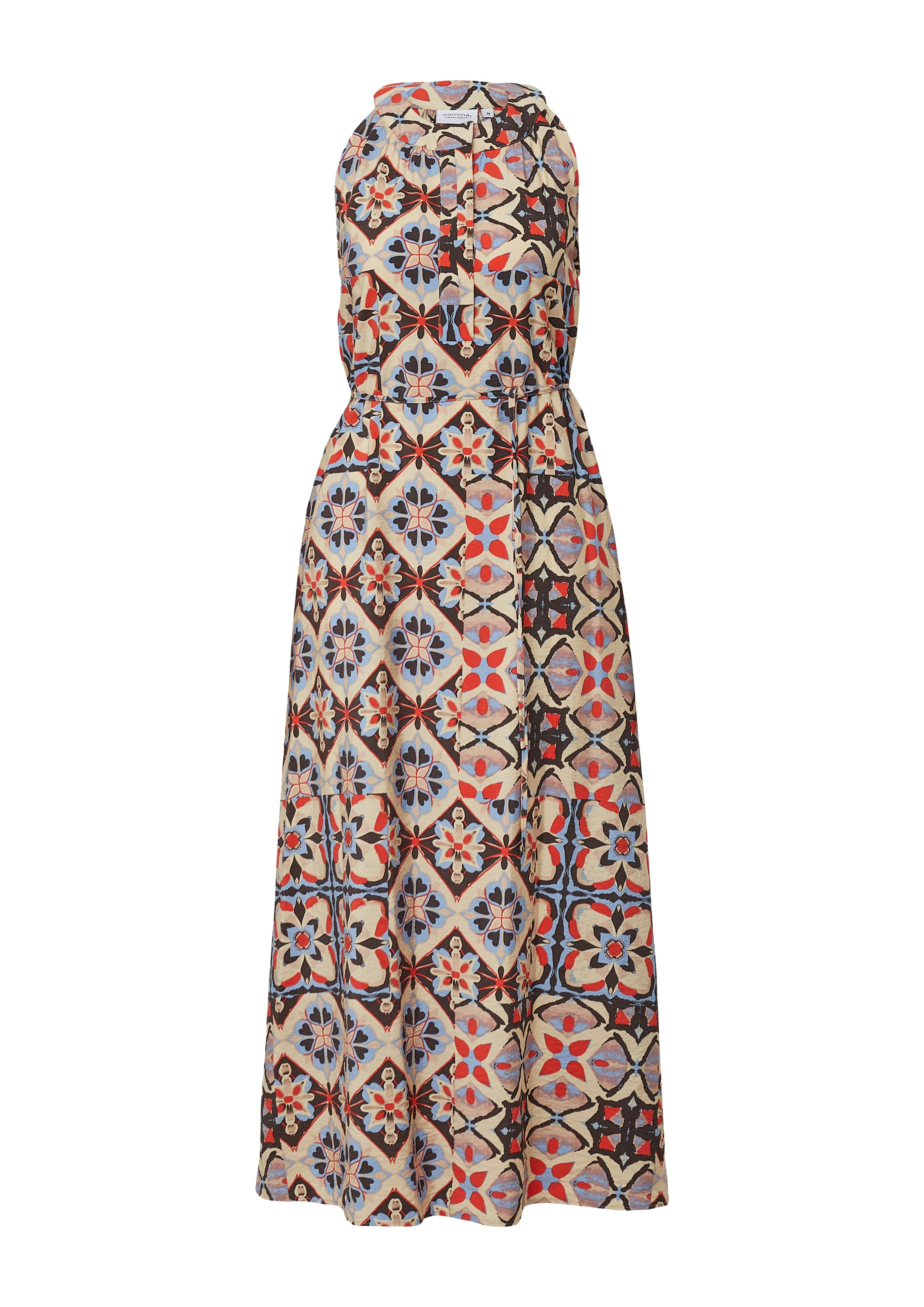 comma casual identity Dress in Mixed colors: front