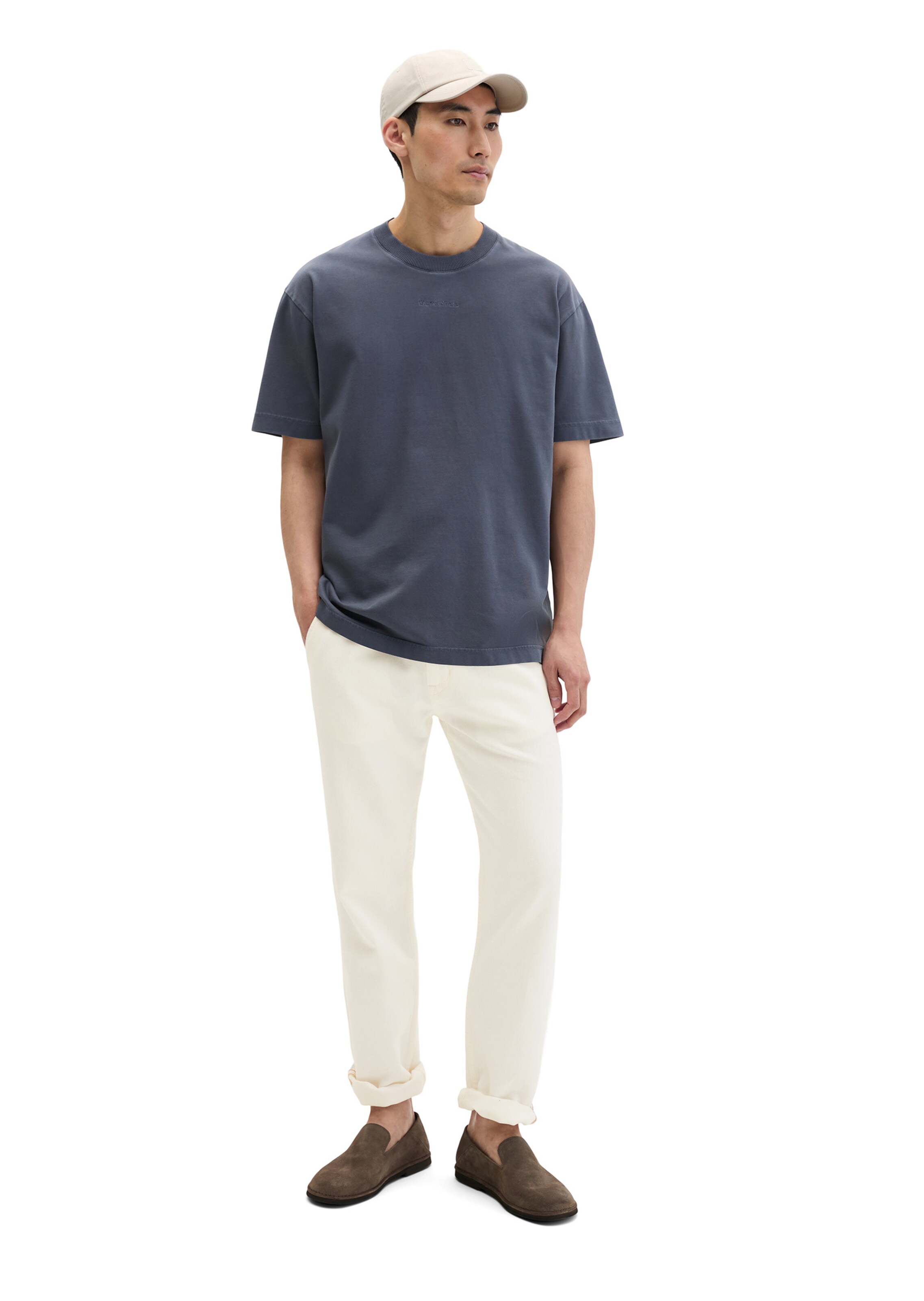 Marc O'Polo Shirt in Grey