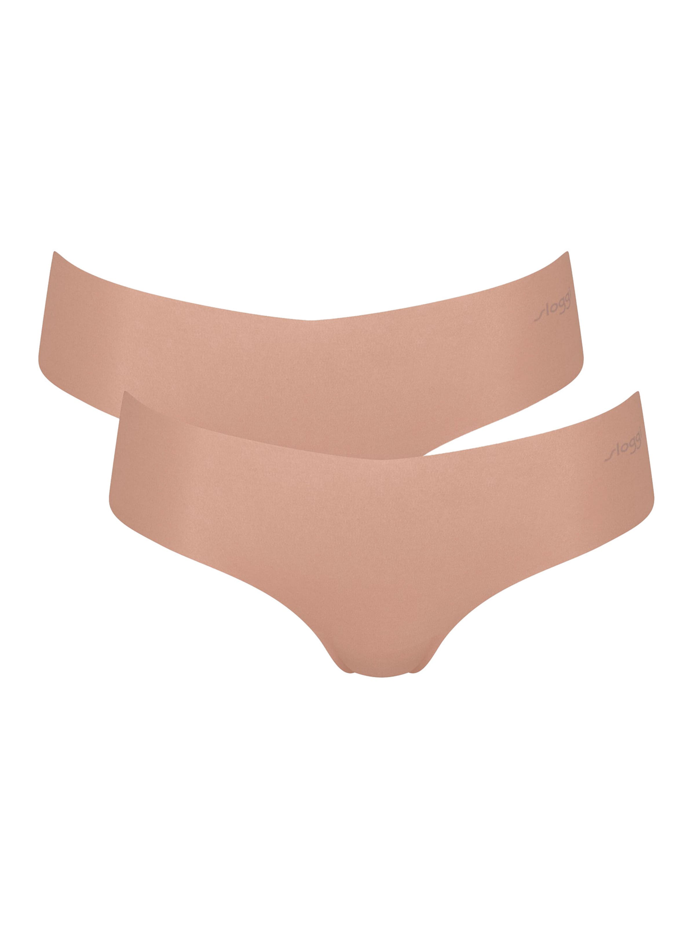 SLOGGI - Cueca ' ZERO Modal 2.0 ' em castanho: frente