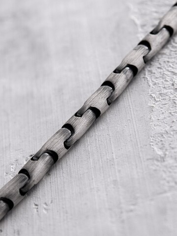 Braccialetto 'VERTRAUEN' di REYTEL in argento