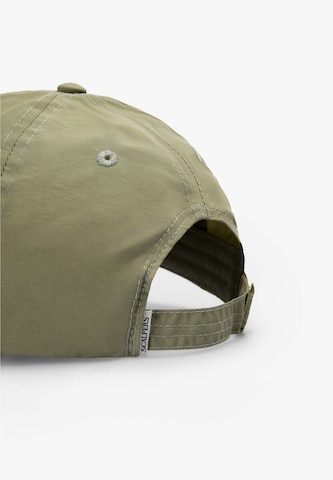 Cappello da baseball 'Tec' di Scalpers in verde