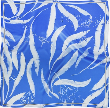 TATUUM Huivi 'Marille 1' värissä sininen: etupuoli