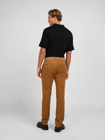 yazubi Slim fit Chino Pants 'Kyle' in Beige