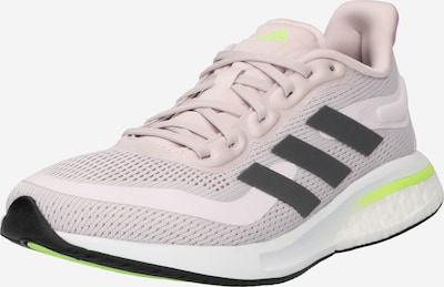 ADIDAS PERFORMANCE Chaussure de course 'Supernova' en gris / rose / noir, Vue avec produit