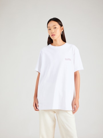 OH APRIL Shirt in White: front